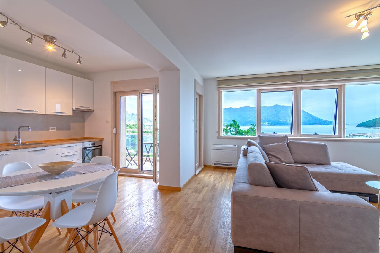 Luxury Seaside Apartments Будва Экстерьер фото