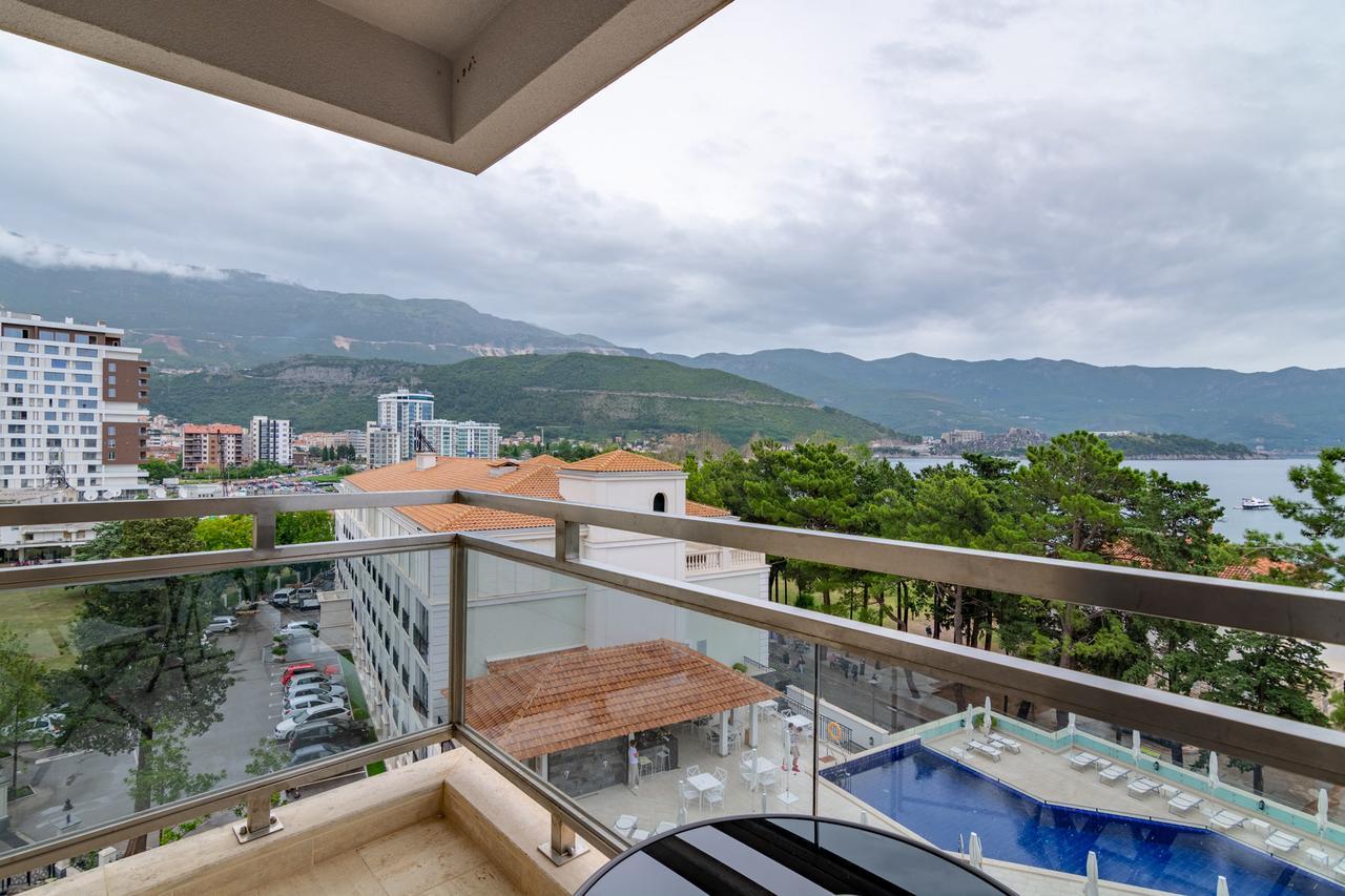 Luxury Seaside Apartments Будва Экстерьер фото