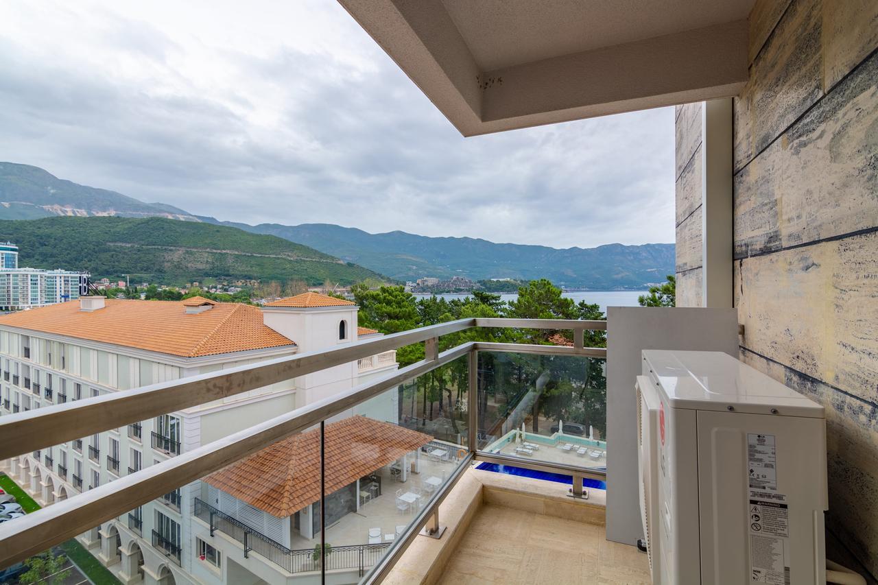 Luxury Seaside Apartments Будва Экстерьер фото