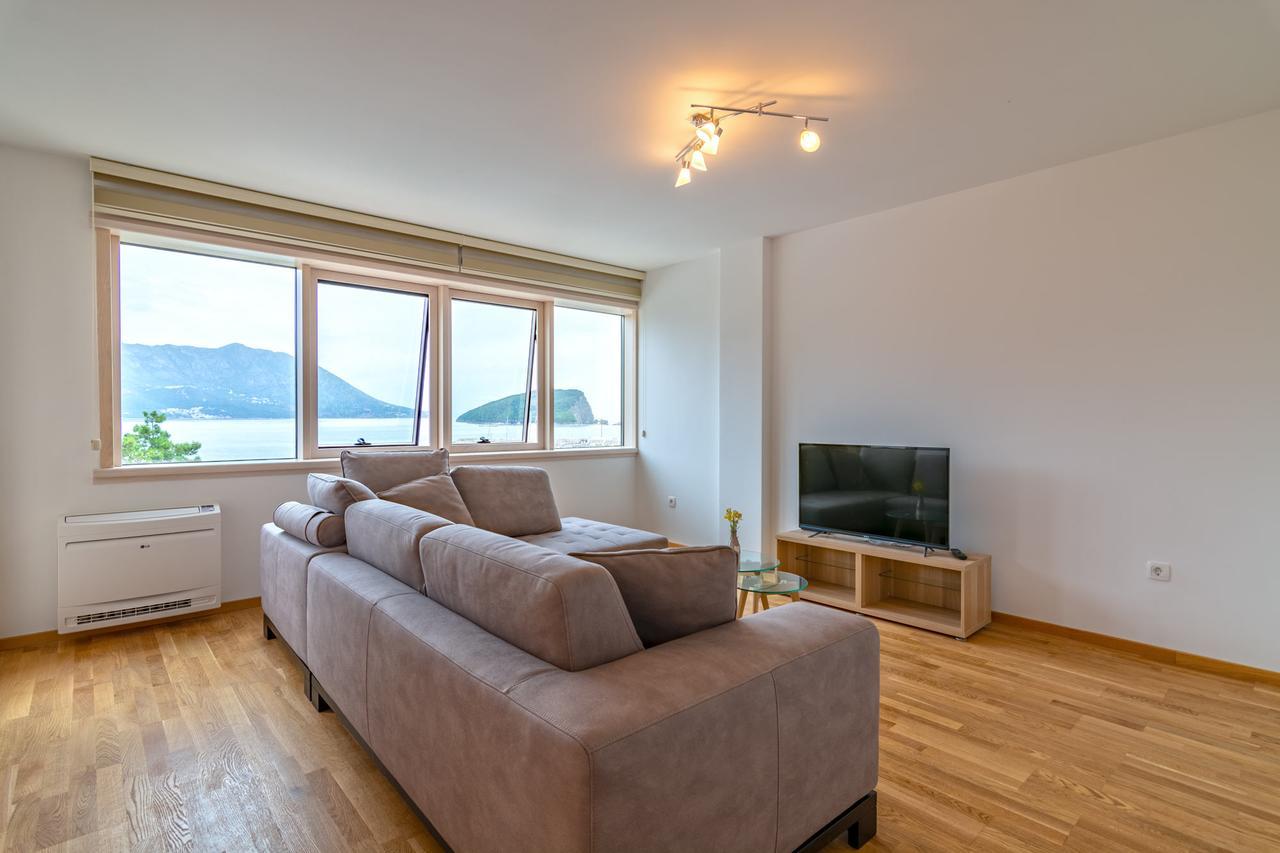 Luxury Seaside Apartments Будва Экстерьер фото