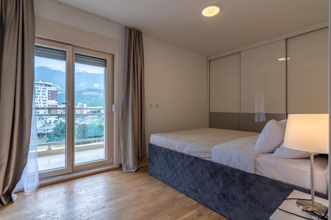 Luxury Seaside Apartments Будва Экстерьер фото