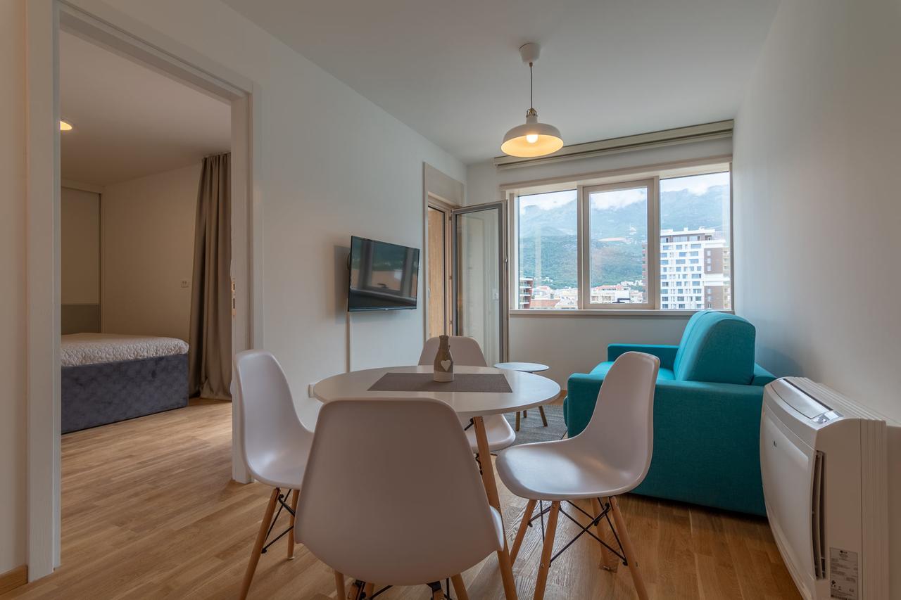 Luxury Seaside Apartments Будва Экстерьер фото