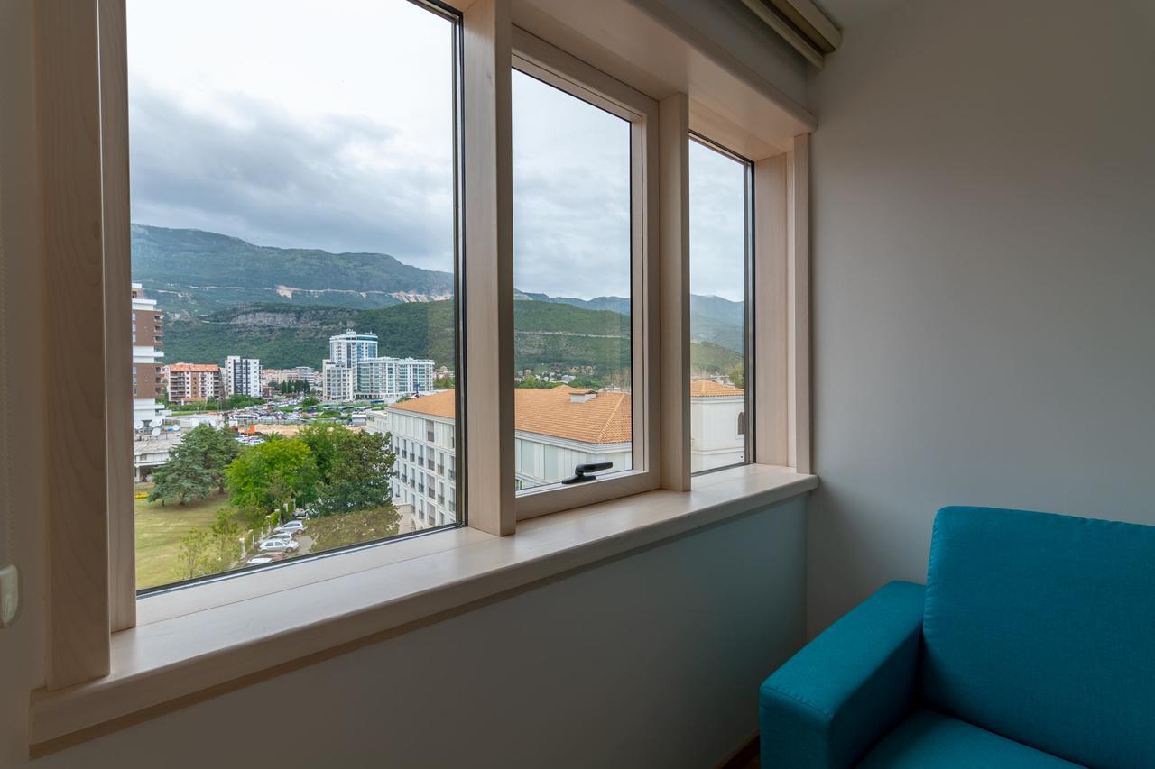 Luxury Seaside Apartments Будва Экстерьер фото