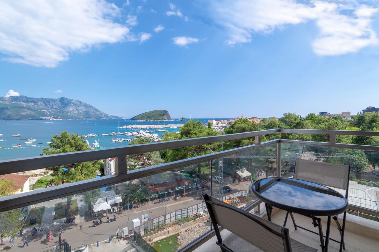 Luxury Seaside Apartments Будва Экстерьер фото