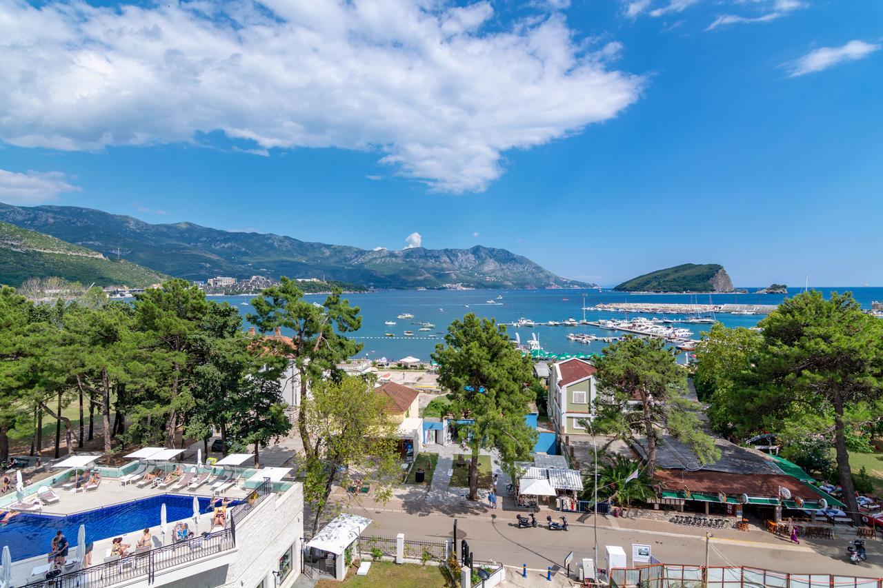 Luxury Seaside Apartments Будва Экстерьер фото