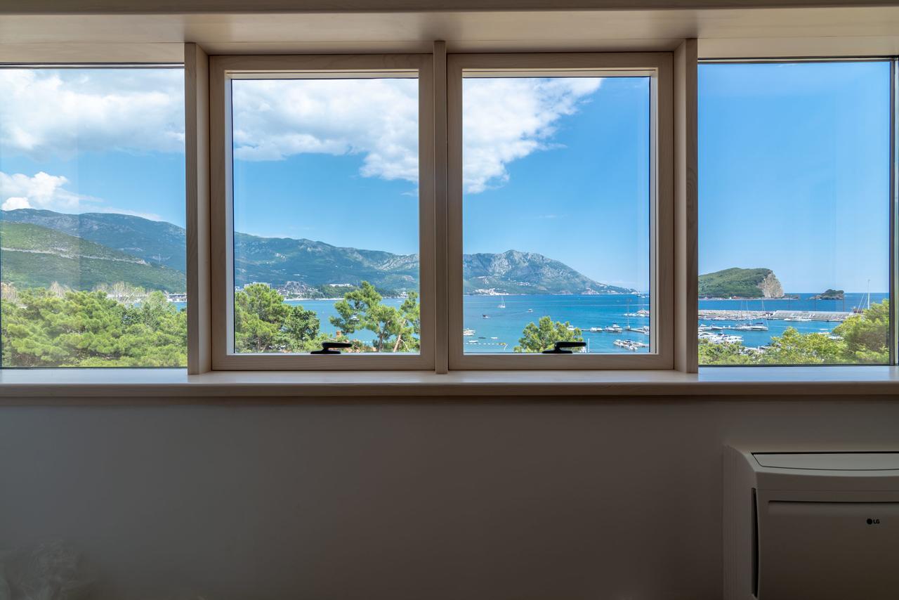 Luxury Seaside Apartments Будва Экстерьер фото